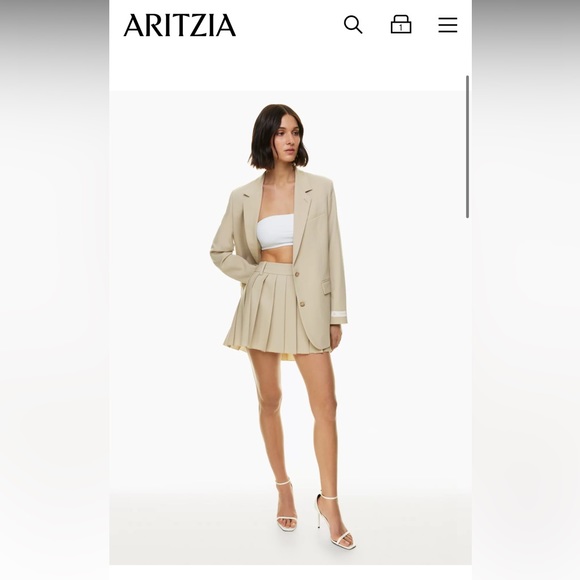 Babaton Dormer Skirt - Picture 3 of 7